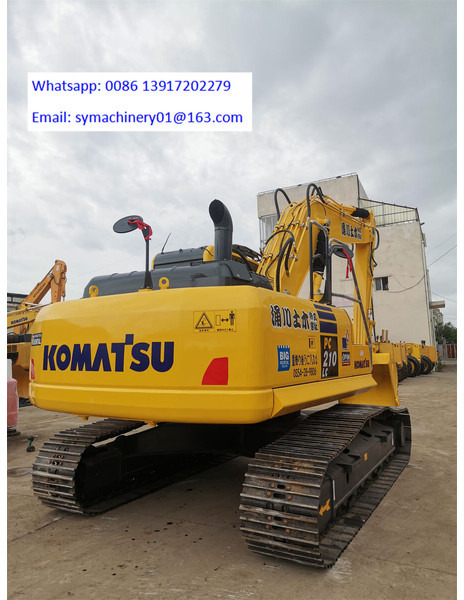 Komatsu PC210LC-8 - Excavadora de cadenas: foto 3 Komatsu PC210LC-8 - Excavadora de cadenas: foto 3