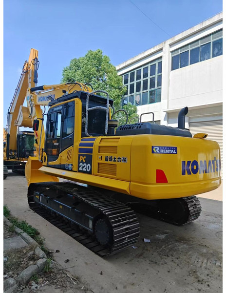 Komatsu PC220-8 - Excavadora de cadenas: foto 5 Komatsu PC220-8 - Excavadora de cadenas: foto 5
