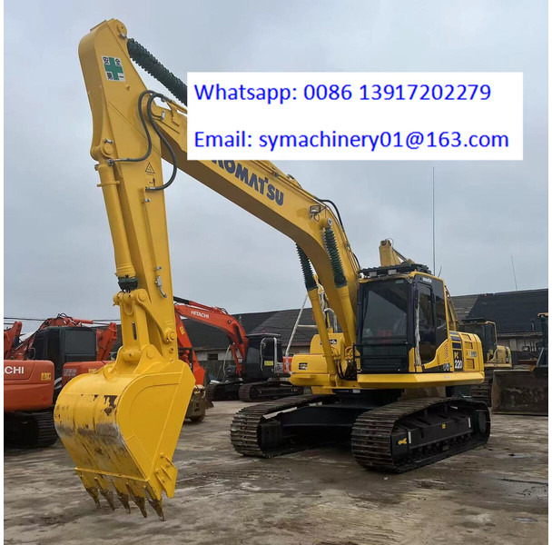 Komatsu PC220-8 - Excavadora de cadenas: foto 4 Komatsu PC220-8 - Excavadora de cadenas: foto 4
