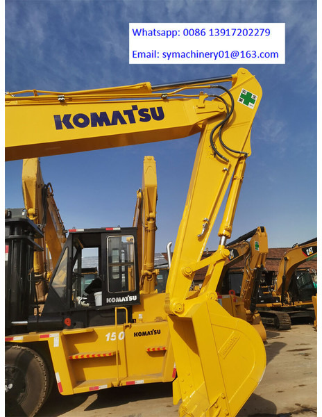Komatsu PC220-8N1 - Excavadora de cadenas: foto 3 Komatsu PC220-8N1 - Excavadora de cadenas: foto 3