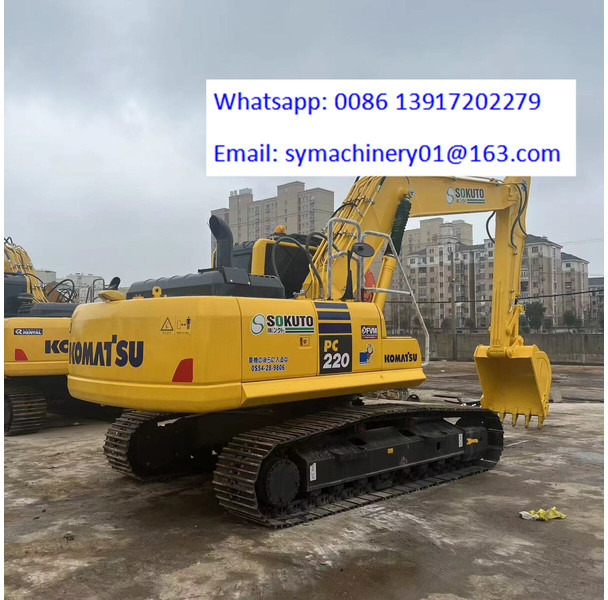 Komatsu PC220-8N1 - Excavadora de cadenas: foto 5 Komatsu PC220-8N1 - Excavadora de cadenas: foto 5