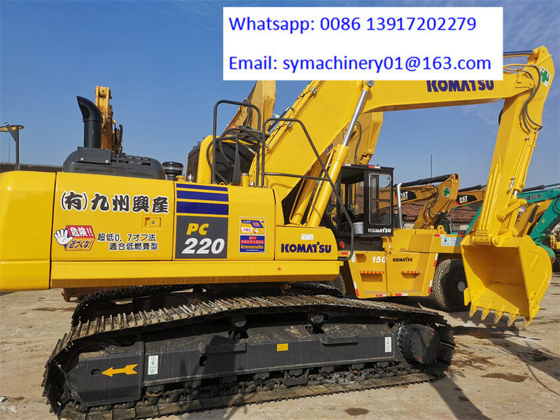 Komatsu PC220-8N1 - Excavadora de cadenas: foto 1 Komatsu PC220-8N1 - Excavadora de cadenas: foto 1