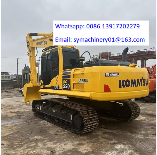 Komatsu PC220-8N1 - Excavadora de cadenas: foto 2 Komatsu PC220-8N1 - Excavadora de cadenas: foto 2