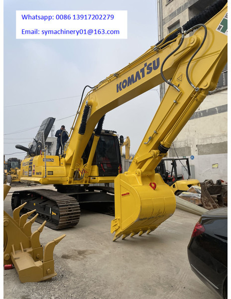 Komatsu PC220-8N1 - Excavadora de cadenas: foto 2 Komatsu PC220-8N1 - Excavadora de cadenas: foto 2
