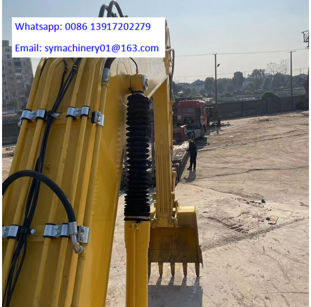 Komatsu PC220 - Excavadora de cadenas: foto 2 Komatsu PC220 - Excavadora de cadenas: foto 2