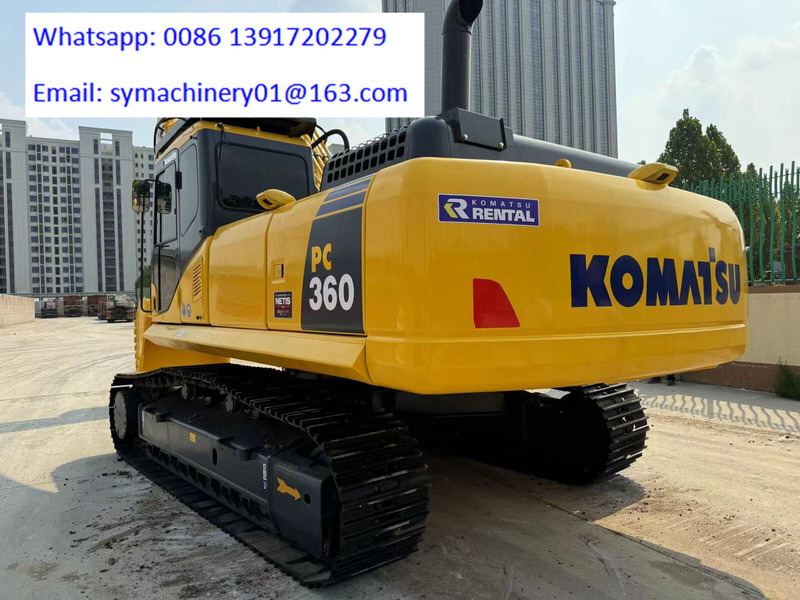 Excavadora de cadenas Komatsu PC360 PC350 PC300 PC400: foto 13
