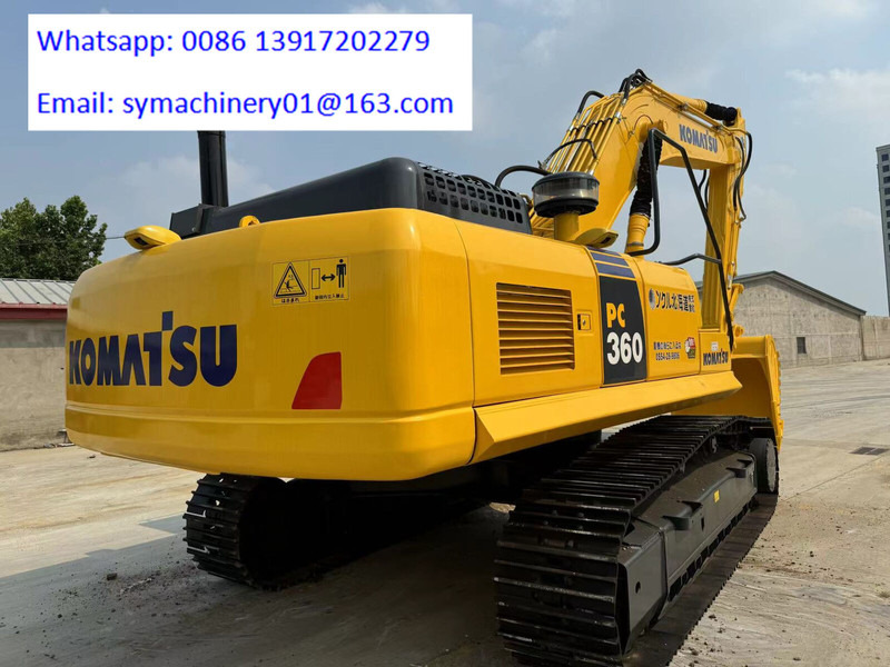 Excavadora de cadenas Komatsu PC360 PC350 PC300 PC400: foto 12