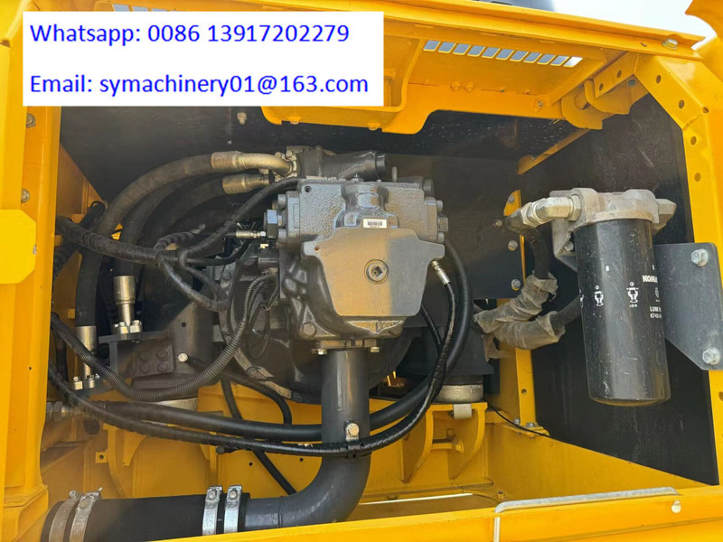 Excavadora de cadenas Komatsu PC360 PC350 PC300 PC400: foto 6
