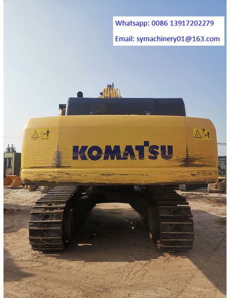 Komatsu PC450-8 - Excavadora de cadenas: foto 4 Komatsu PC450-8 - Excavadora de cadenas: foto 4