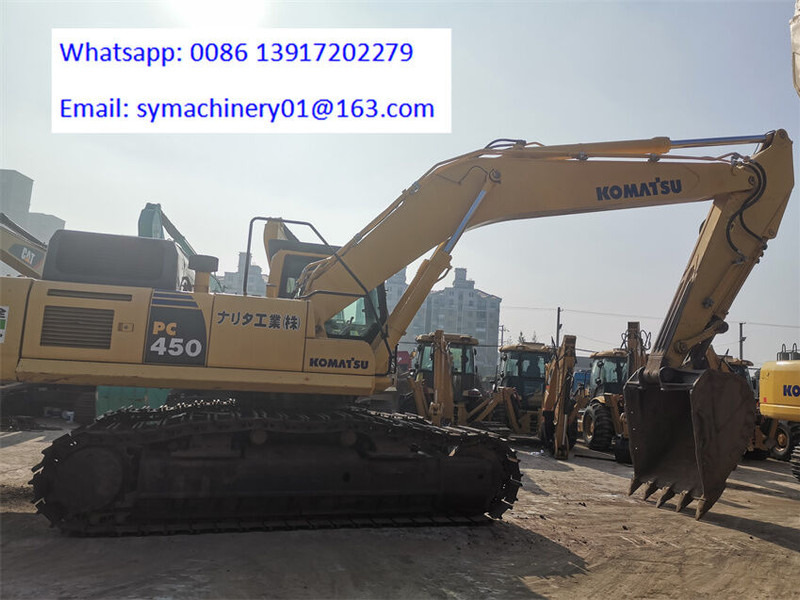 Komatsu PC450-8 - Excavadora de cadenas: foto 4 Komatsu PC450-8 - Excavadora de cadenas: foto 4