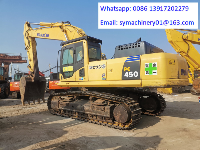 Komatsu PC450-8 - Excavadora de cadenas: foto 1 Komatsu PC450-8 - Excavadora de cadenas: foto 1