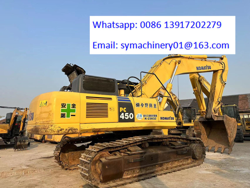 Excavadora de cadenas Komatsu PC450-8R: foto 6