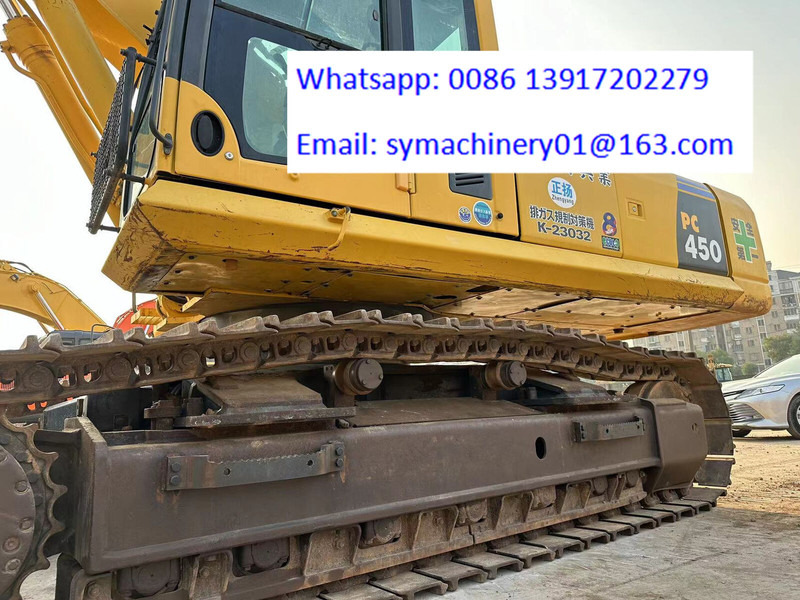 Excavadora de cadenas Komatsu PC450-8R: foto 8