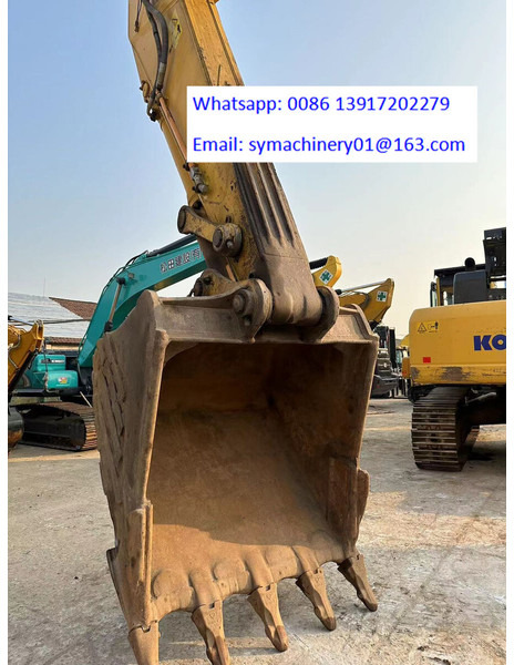 Komatsu PC450-8R - Excavadora de cadenas: foto 4 Komatsu PC450-8R - Excavadora de cadenas: foto 4