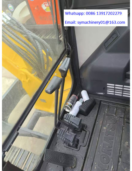 Miniexcavadora Komatsu PC56: foto 12