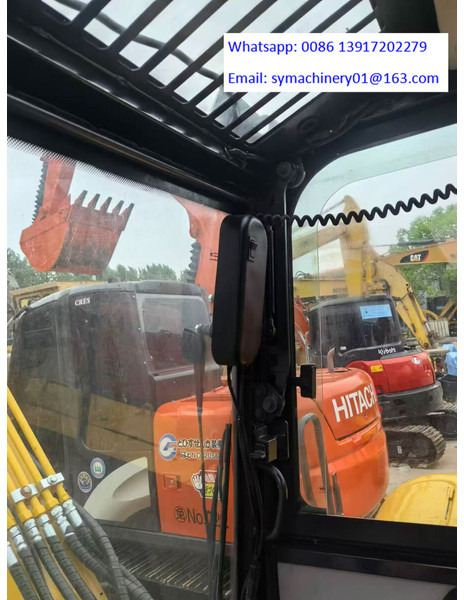 Miniexcavadora Komatsu PC56: foto 7