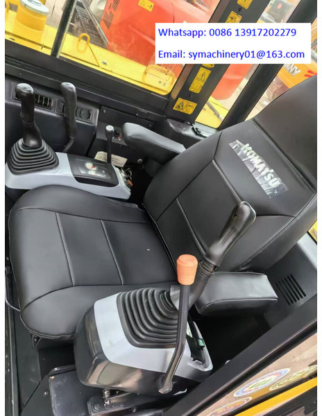 Miniexcavadora Komatsu PC56: foto 8