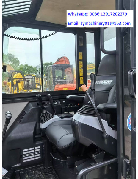 Miniexcavadora Komatsu PC56: foto 9