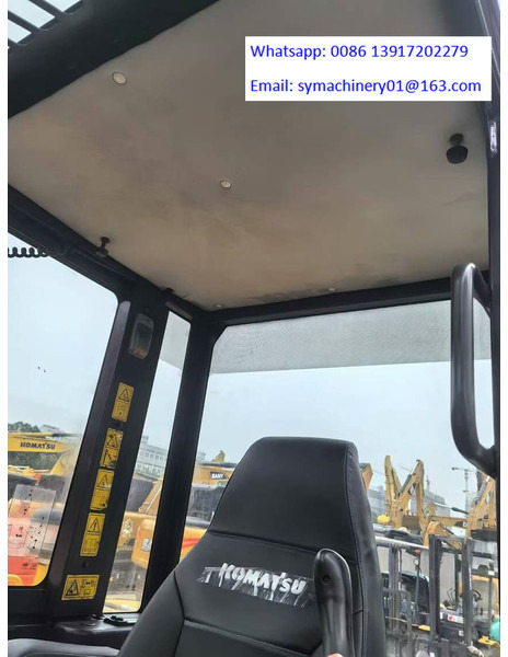 Miniexcavadora Komatsu PC56: foto 11