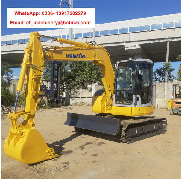 Komatsu PC78 - Miniexcavadora: foto 1 Komatsu PC78 - Miniexcavadora: foto 1