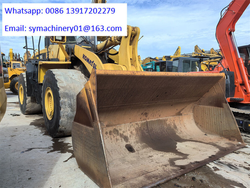 Komatsu WA500-6R - Cargadora de ruedas: foto 3 Komatsu WA500-6R - Cargadora de ruedas: foto 3