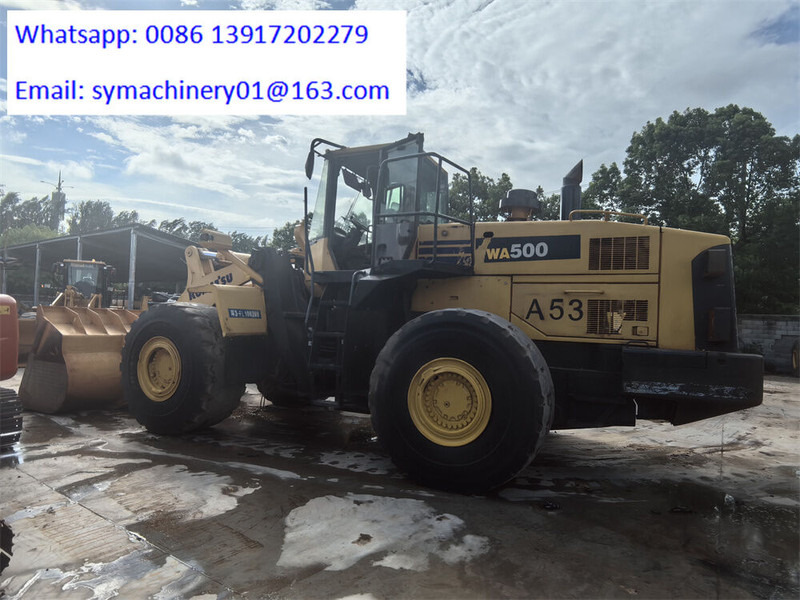 Komatsu WA500-6R - Cargadora de ruedas: foto 1 Komatsu WA500-6R - Cargadora de ruedas: foto 1