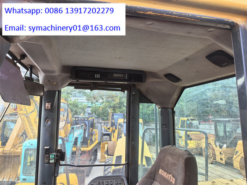 Komatsu WA500-6R - Cargadora de ruedas: foto 5 Komatsu WA500-6R - Cargadora de ruedas: foto 5