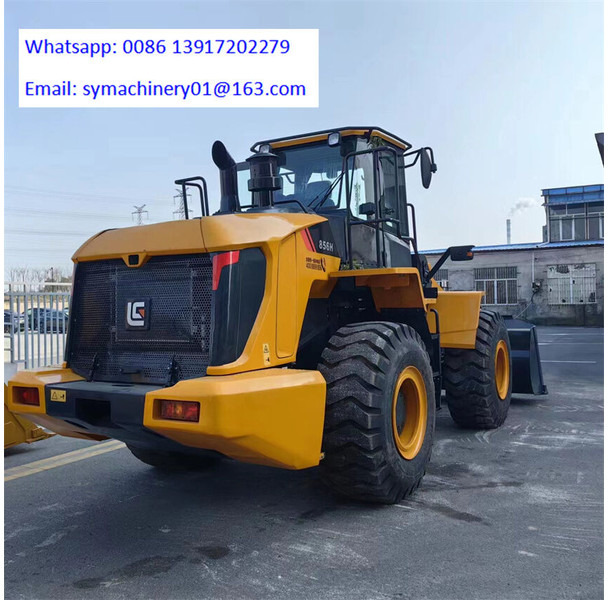LIUGONG CLG856H - Cargadora de ruedas: foto 4 LIUGONG CLG856H - Cargadora de ruedas: foto 4