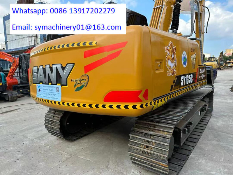 Sany SY135C - Excavadora de cadenas: foto 3 Sany SY135C - Excavadora de cadenas: foto 3