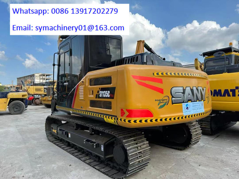 Sany SY135C - Excavadora de cadenas: foto 2 Sany SY135C - Excavadora de cadenas: foto 2