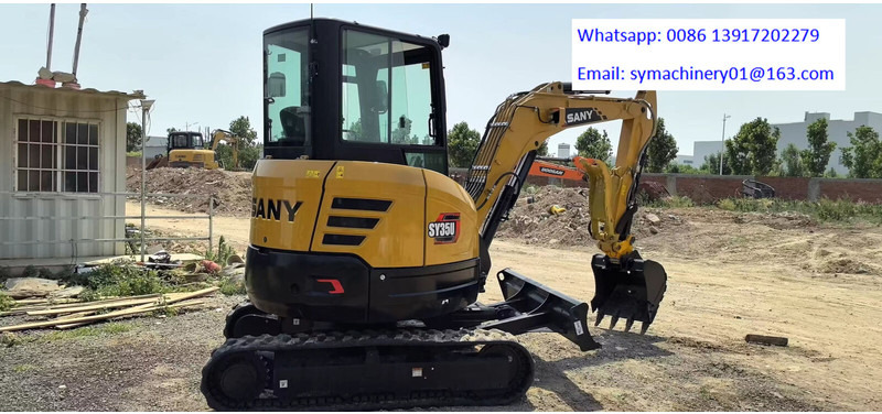 Sany SY35U - Miniexcavadora: foto 2 Sany SY35U - Miniexcavadora: foto 2