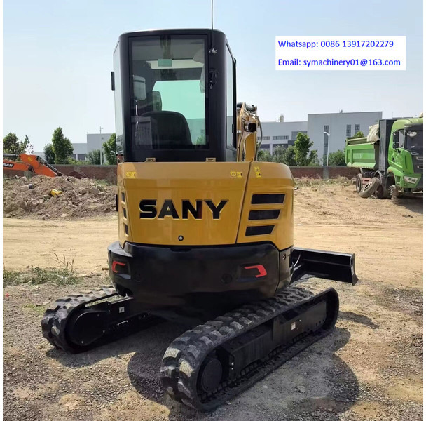 Sany SY35U - Miniexcavadora: foto 4 Sany SY35U - Miniexcavadora: foto 4
