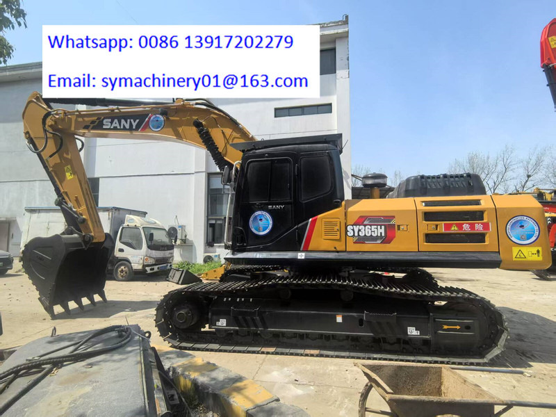 Excavadora de cadenas Sany SY365H: foto 9