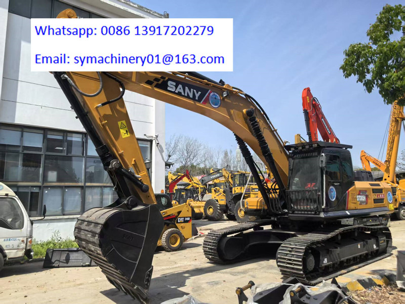 Excavadora de cadenas Sany SY365H: foto 10