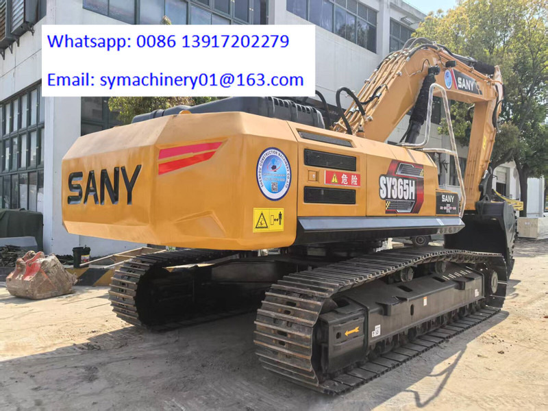Excavadora de cadenas Sany SY365H: foto 7
