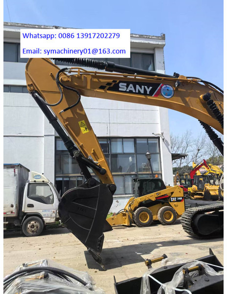 Excavadora de cadenas Sany SY365H: foto 11