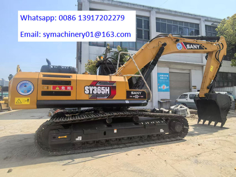 Excavadora de cadenas Sany SY365H: foto 6