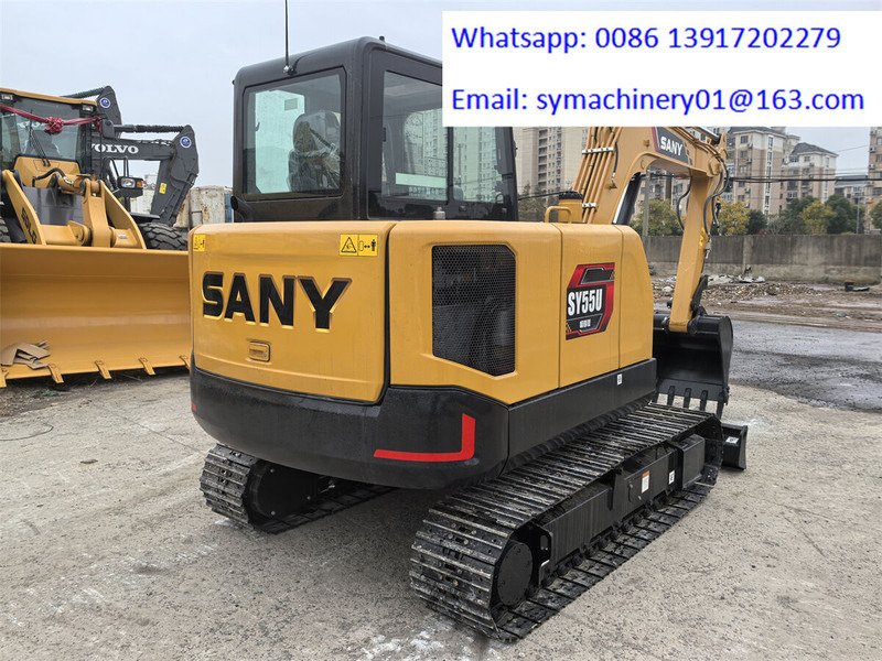 Sany SY55C - Miniexcavadora: foto 4 Sany SY55C - Miniexcavadora: foto 4