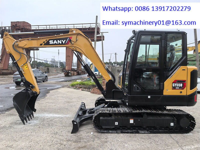 Sany SY55C - Miniexcavadora: foto 2 Sany SY55C - Miniexcavadora: foto 2