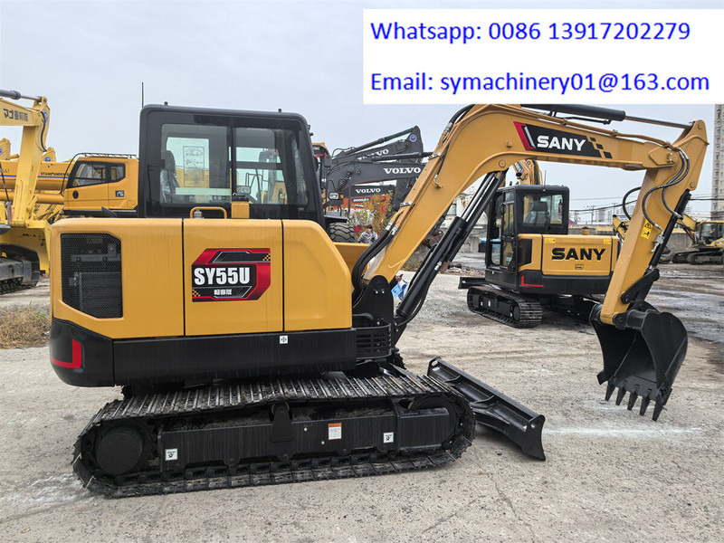Sany SY55C - Miniexcavadora: foto 5 Sany SY55C - Miniexcavadora: foto 5