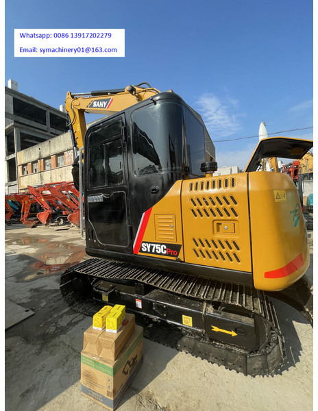 Miniexcavadora Sany SY75C: foto 8