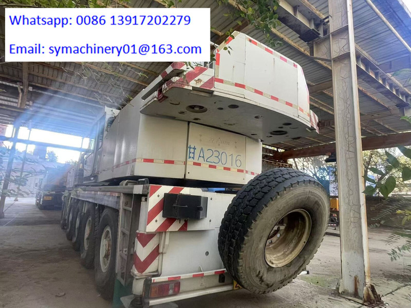 Tadano Faun AFT100-5 - Grúa todo terreno: foto 4 Tadano Faun AFT100-5 - Grúa todo terreno: foto 4