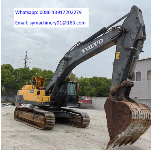 Volvo EC480DL - Excavadora de cadenas: foto 2 Volvo EC480DL - Excavadora de cadenas: foto 2