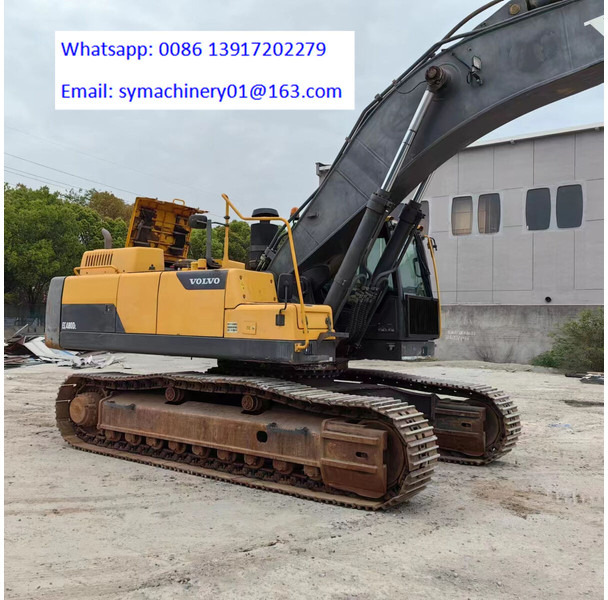 Volvo EC480DL - Excavadora de cadenas: foto 3 Volvo EC480DL - Excavadora de cadenas: foto 3