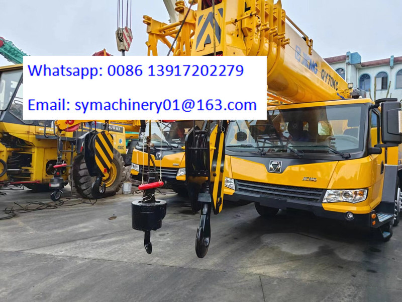 XCMG QY70KC - Grúa todo terreno: foto 3 XCMG QY70KC - Grúa todo terreno: foto 3