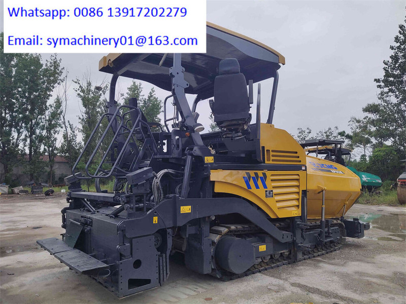 XCMG RP953E - Pavimentadora de asfalto: foto 1 XCMG RP953E - Pavimentadora de asfalto: foto 1