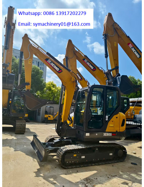 XCMG XE60GA - Miniexcavadora: foto 2 XCMG XE60GA - Miniexcavadora: foto 2