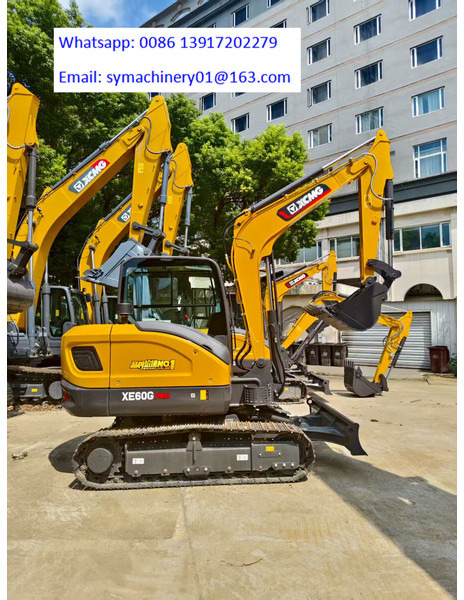 XCMG XE60GA - Miniexcavadora: foto 1 XCMG XE60GA - Miniexcavadora: foto 1