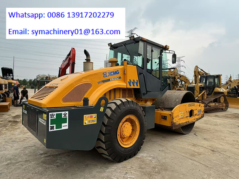 XCMG XS223J - Compactador: foto 1 XCMG XS223J - Compactador: foto 1