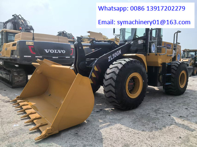 Cargadora de ruedas XCMG ZL50CN: foto 6